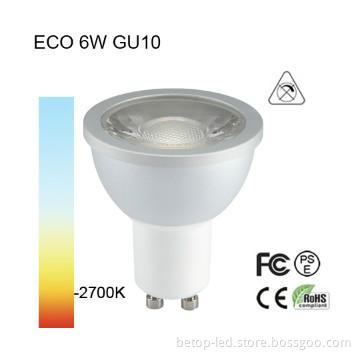 shenzhenfactory new style 6w GU10 led for sale